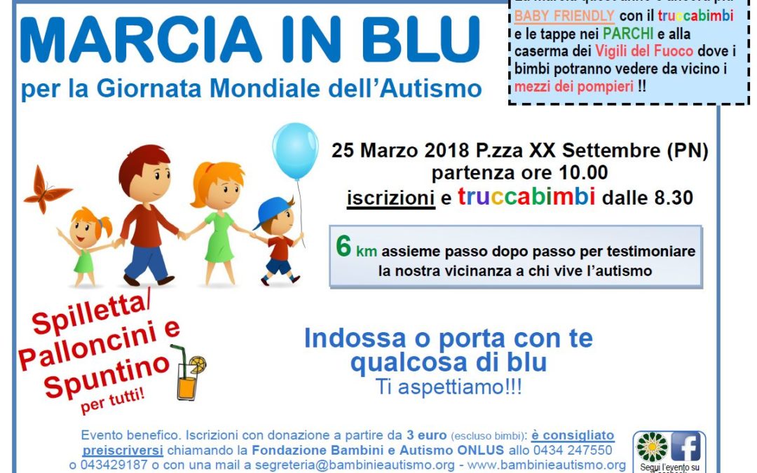 Il TriTeam Pezzutti presente alla 3^ Marcia in Blu a Pordenone