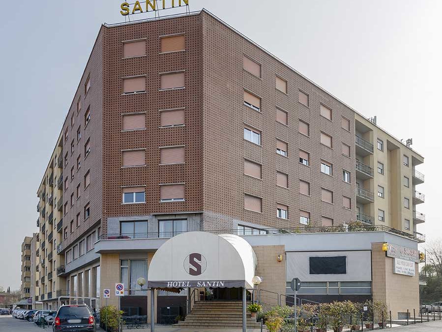 L’HOTEL SANTIN DI PORDENONE NUOVO SPONSOR DEL TRIATHLON TEAM!