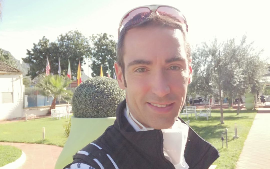 Giacomo Bruno al Triathlon Olimpico Città di Palermo