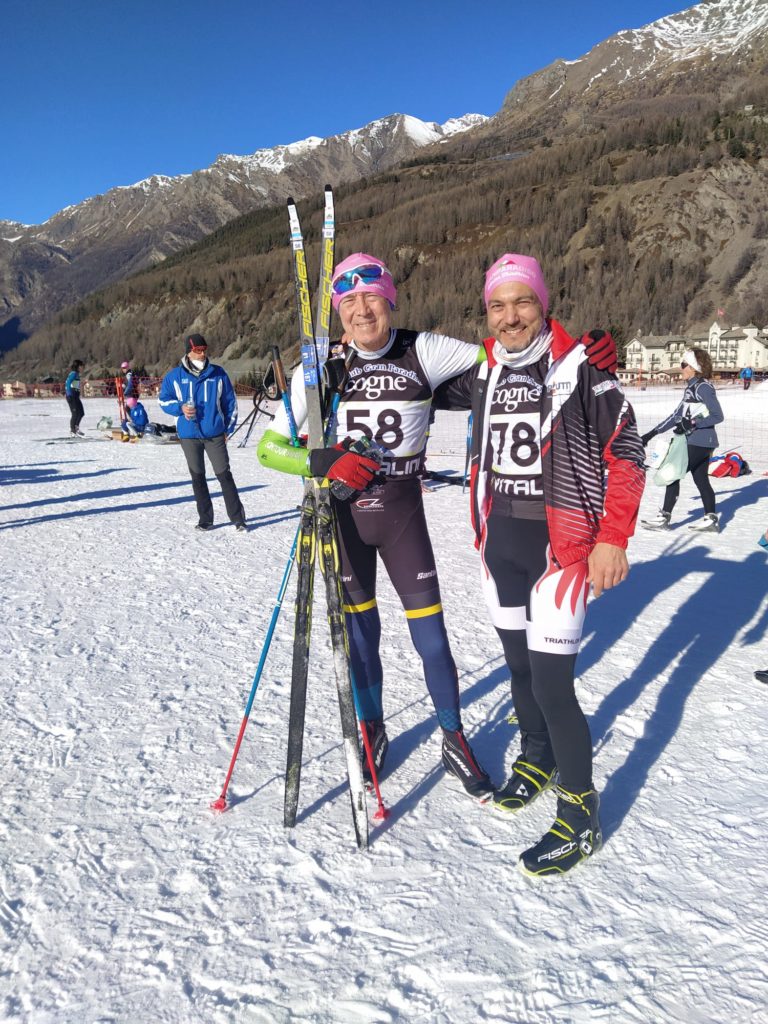 Valeri apre la stagione con il Gran Paradiso Winter Triathlon