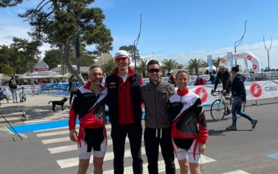 Il Triathlon Team Pezzutti al VI Triathlon e I TriSpeedo Olimpic Città di Lignano