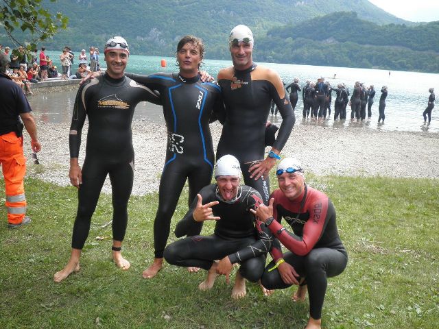 TOSCANI PUNTA ALL’IRONMAN IRIDATO TRIATHLON TEAM A UDINE