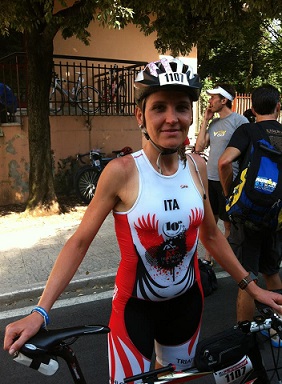 ELISABETTA VILLA PRONTA PER I MONDIALI IN CANADA  IL 7 SETTEMBRE GAREGGERA’ NELL’IRONMAN 70.3