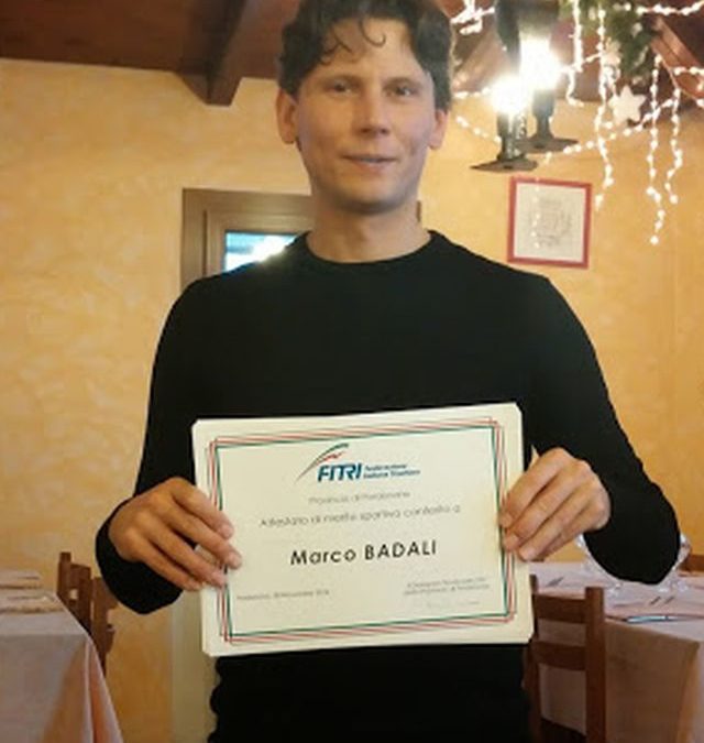 Prime gare per Marco Badali e Mauro Gava del Triathlon Team Pezzutti