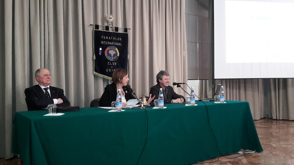 La “filosofia dell’allenamento” presentata al Panathlon Udine