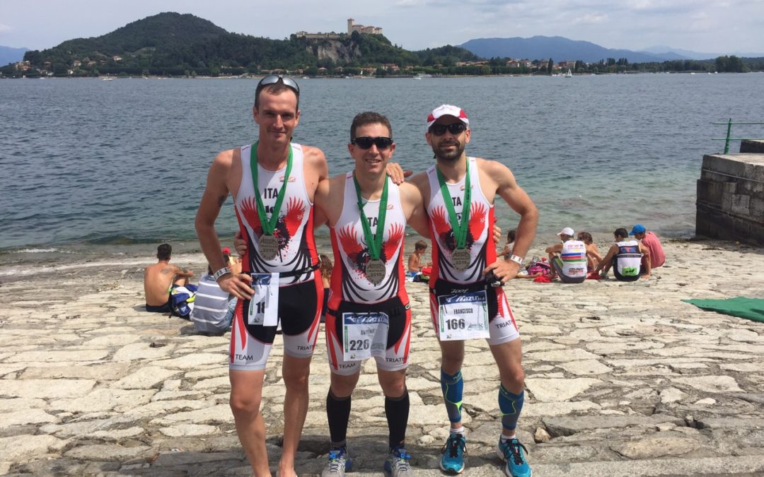 AronaMen: tre i rappresentanti del TriTeam