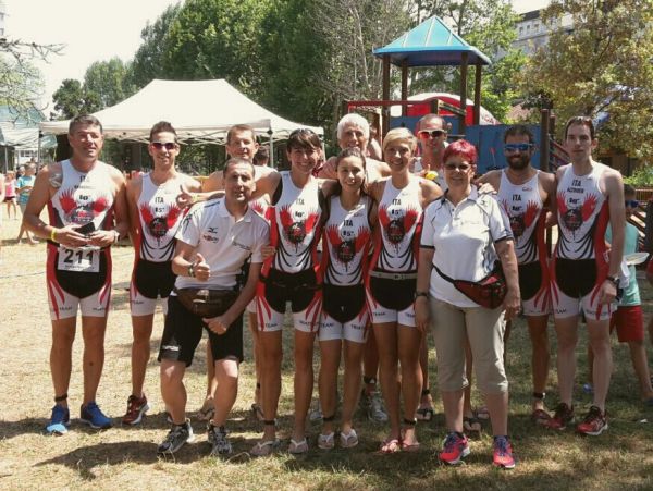 TRIATHLON CITTA’ DI UDINE: un affare di famiglia, Valenti vola