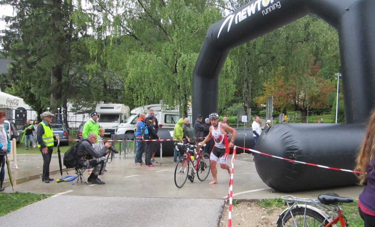 Triathlon Olimpico di Bled e di Grado