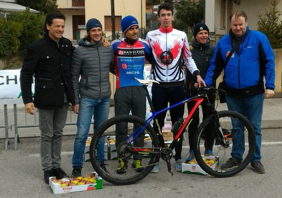 Alberto Cudicio comincia con il piede giusto: 2° posto al RunBike di Villanova di Prata