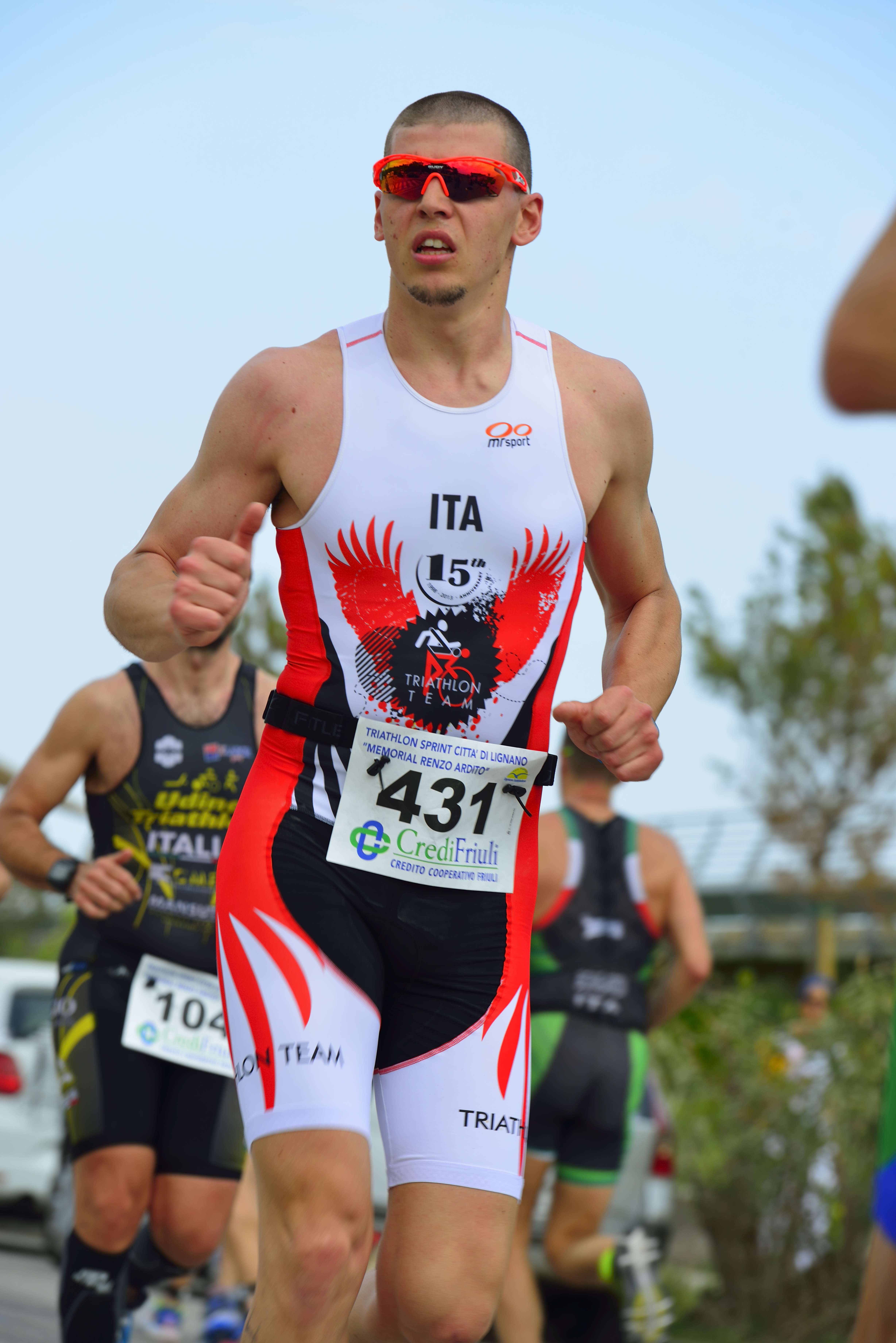 TRITEAM PEZZUTTI A FORZA 19 AL CAMPIONATO REGIONALE FVG TRIATHLON SPRINT DI LIGNANO SABBIADORO!