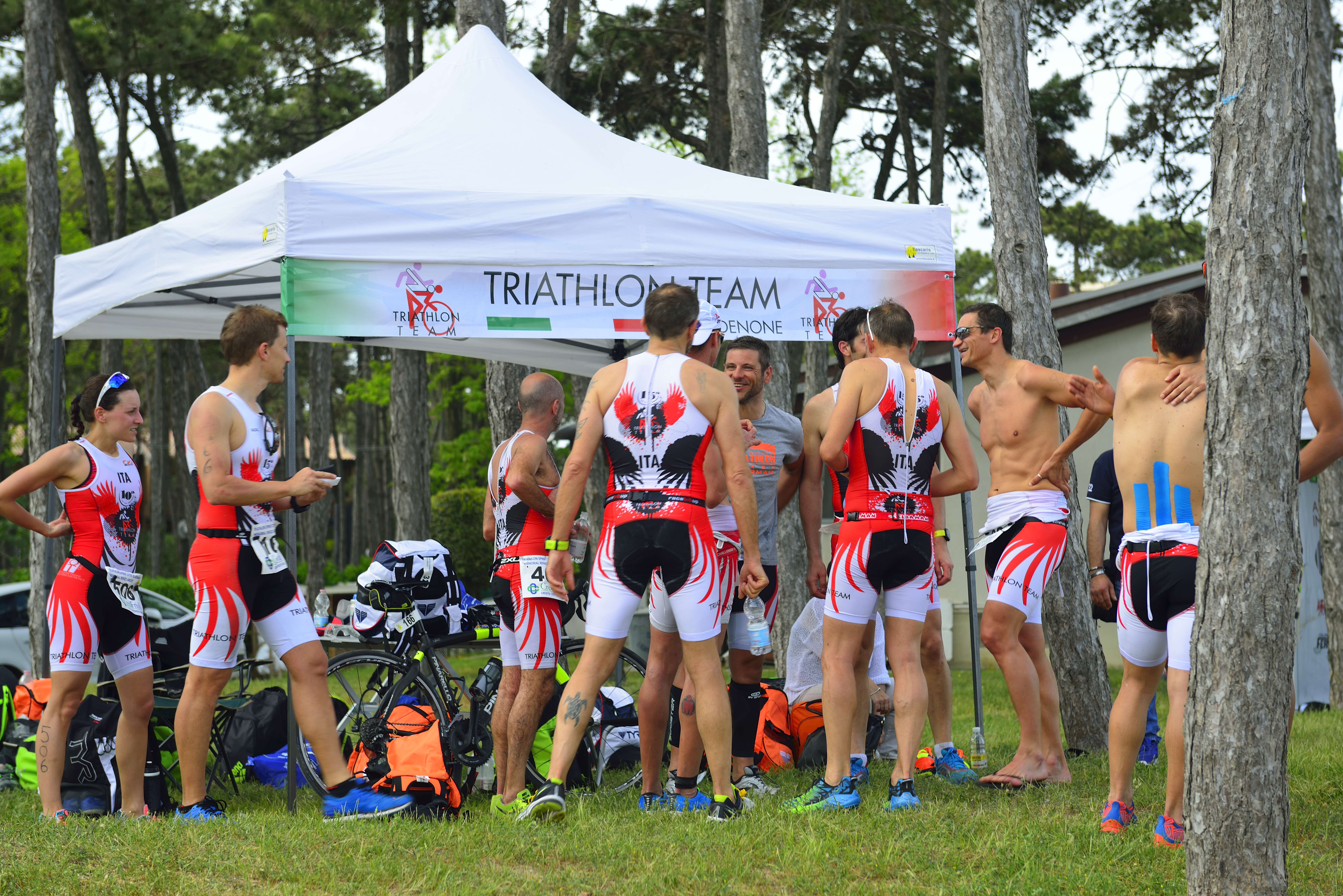 TRITEAM PEZZUTTI A FORZA 19 AL CAMPIONATO REGIONALE FVG TRIATHLON SPRINT DI LIGNANO SABBIADORO!