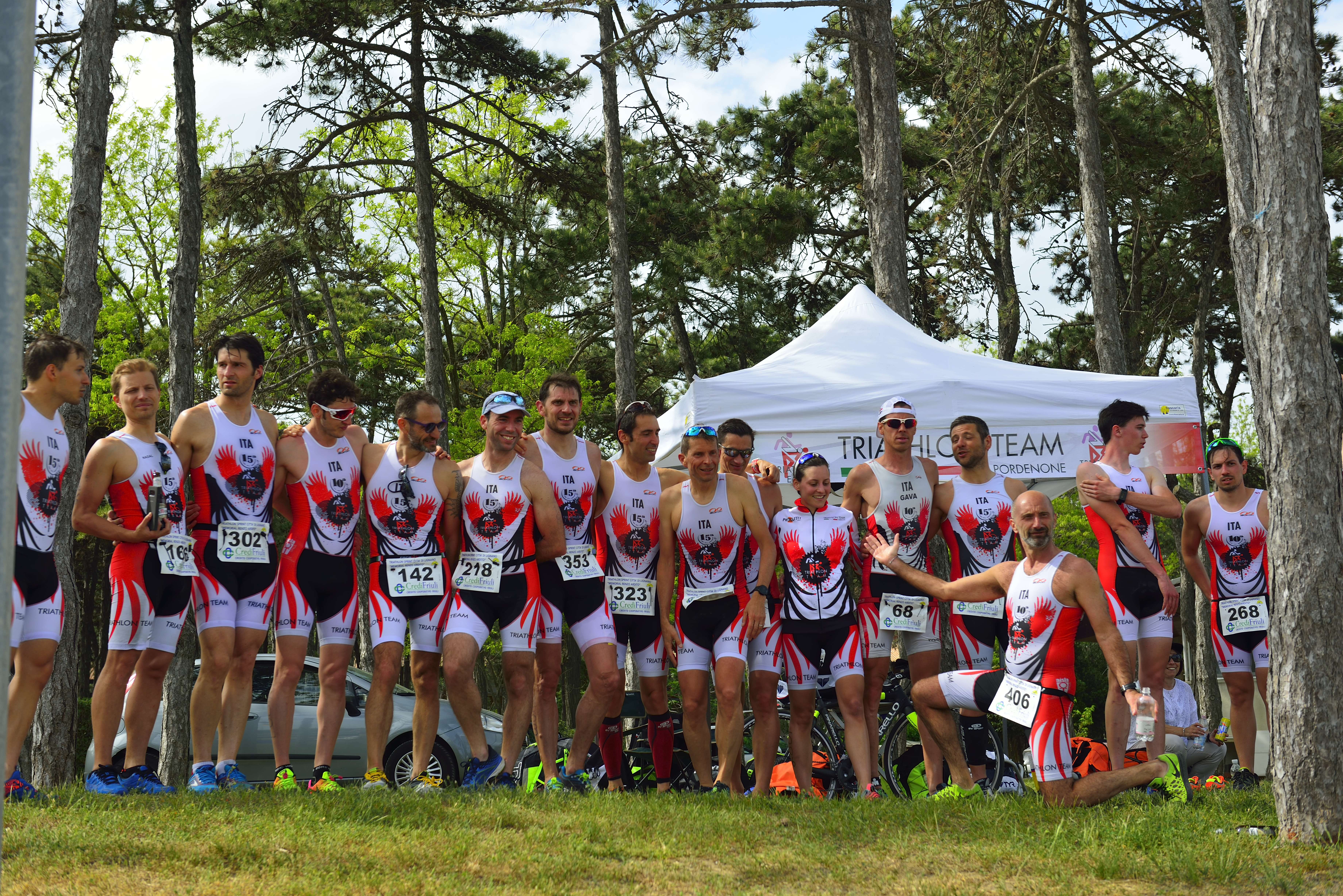 TRITEAM PEZZUTTI A FORZA 19 AL CAMPIONATO REGIONALE FVG TRIATHLON SPRINT DI LIGNANO SABBIADORO!