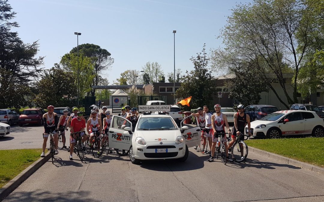 “TRIATHLON SOCIALE”: ALLENAMENTO COLLEGIALE DEL TRITEAM PEZZUTTI