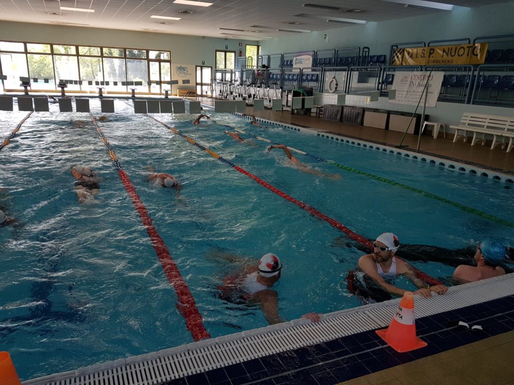 "TRIATHLON SOCIALE": ALLENAMENTO COLLEGIALE DEL TRITEAM PEZZUTTI