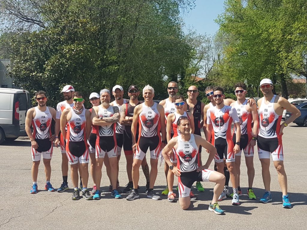 "TRIATHLON SOCIALE": ALLENAMENTO COLLEGIALE DEL TRITEAM PEZZUTTI