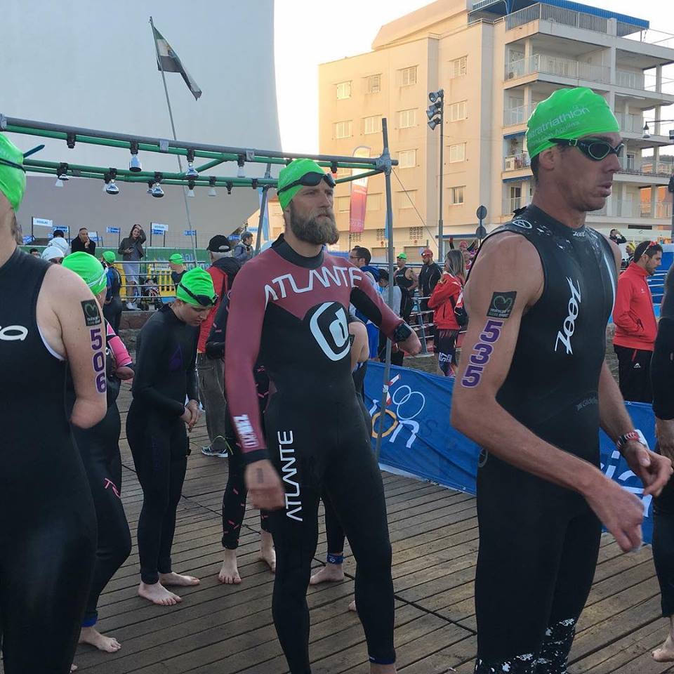 MAURO GAVA DIFENDE I COLORI DELLA NAZIONALE ITALIANA E CONQUISTA IL 5° POSTO DI CATEGORIA AL PARATRIATHLON DI AGUILAS, 1^ TAPPA WORLD CUP