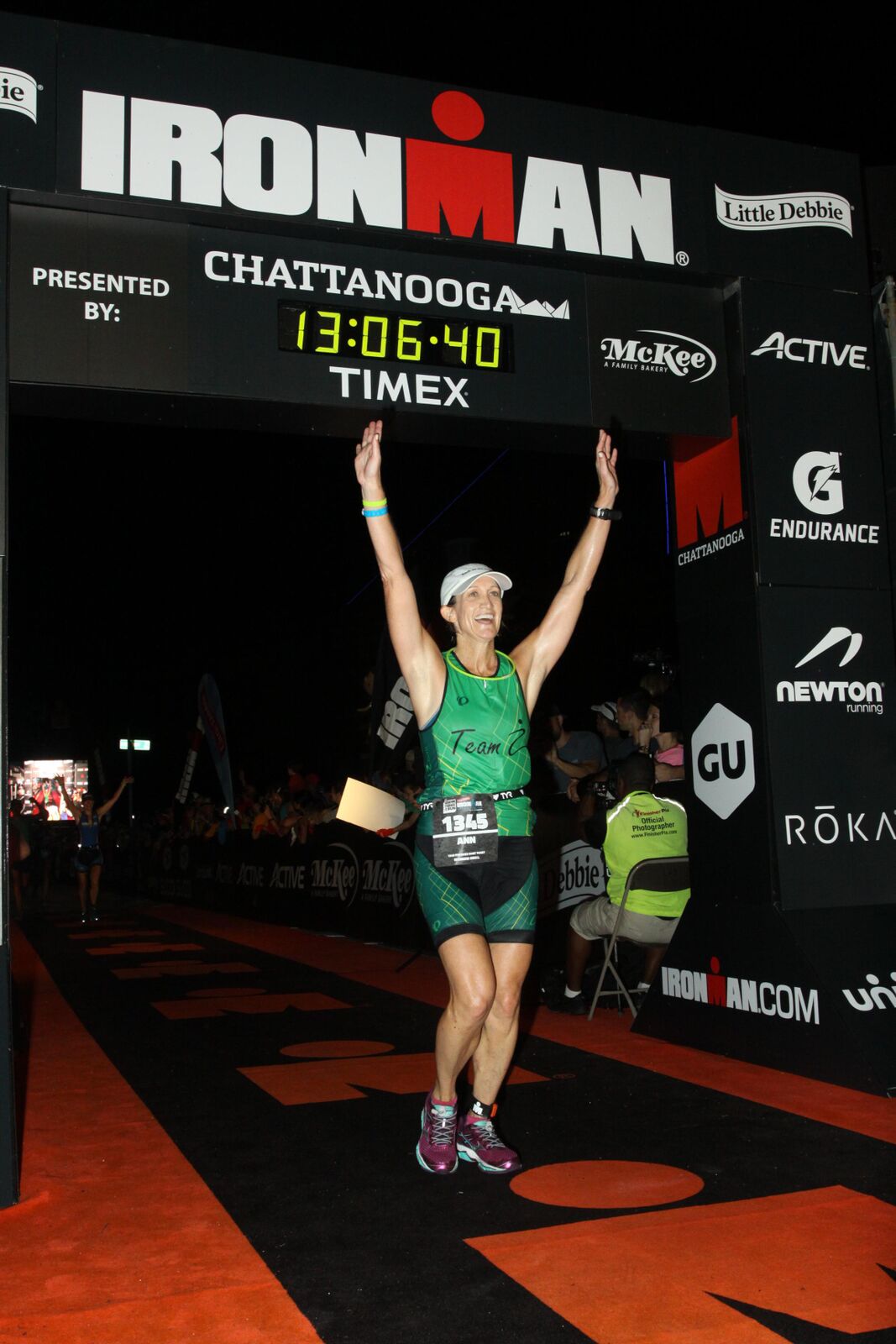 AL DEBUTTO CON IL TRITEAM PEZZUTTI L'AMERICANA ANN BOWERS-EVANGELISTA