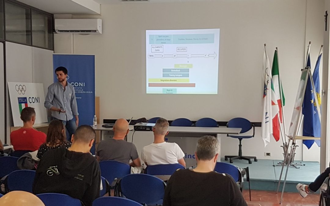 SEMINARIO PER ISTRUTTORI FITRI AL CONI DI PORDENONE – “LA GESTIONE DEL RECUPERO NELL’ALLENAMENTO DEL TRIATHLON”