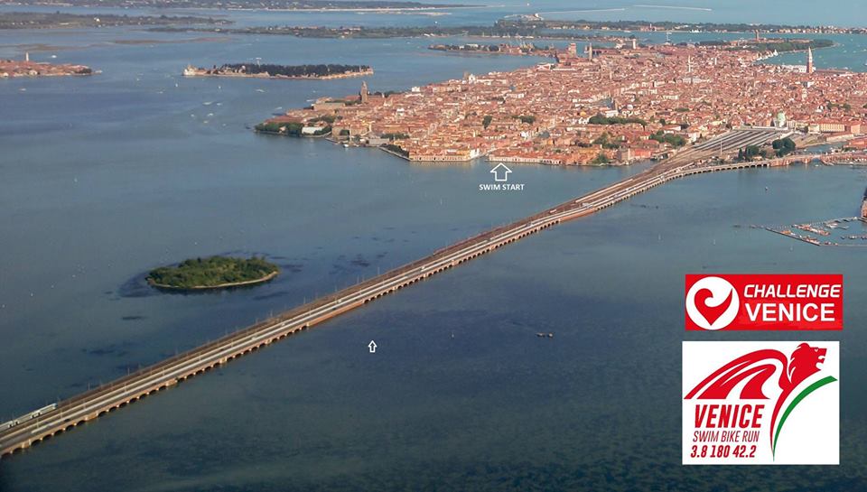 DOMENICA 3 GIUGNO STEFANO SAMBATI E LUCA VETTOREL IN GARA AL CHALLENGE VENICE, SU DISTANZA IRONMAN