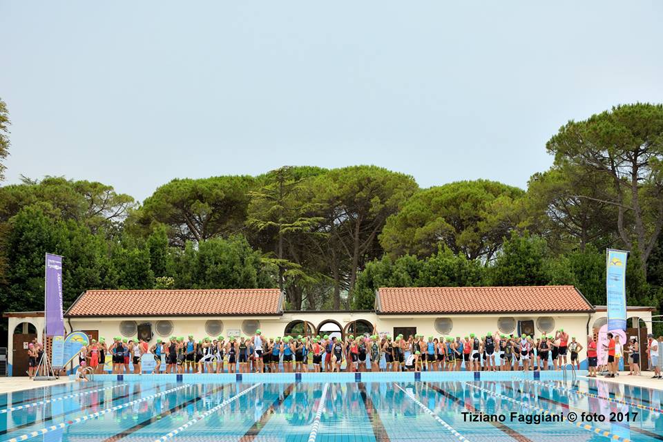 QUESTA SERA CINQUE PORTACOLORI DEL TRIATHLON TEAM PEZZUTTI IMPEGNATI AL “TORVISCOSATHLON”