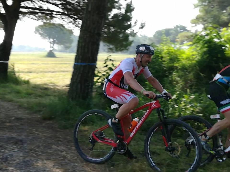 BELLA PROVA DI MARCO BADALI, FRANCESCO GALET, MICHELE MARCHESIN E SIMONE PANTAROTTO AL 1° BIBIONE CROSS TRIATHLON