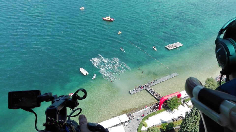 TRITEAM PEZZUTTI CON SEI ALFIERI AL TRIATHLON INTERNAZIONALE DI BARDOLINO: PRESTAZIONE MAIUSCOLA DI ALESSANDRO VITA, 79° POSTO ASSOLUTO