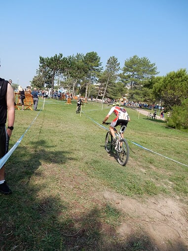 BELLA PROVA DI MARCO BADALI, FRANCESCO GALET, MICHELE MARCHESIN E SIMONE PANTAROTTO AL 1° BIBIONE CROSS TRIATHLON