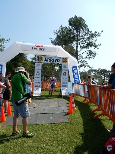 BELLA PROVA DI MARCO BADALI, FRANCESCO GALET, MICHELE MARCHESIN E SIMONE PANTAROTTO AL 1° BIBIONE CROSS TRIATHLON