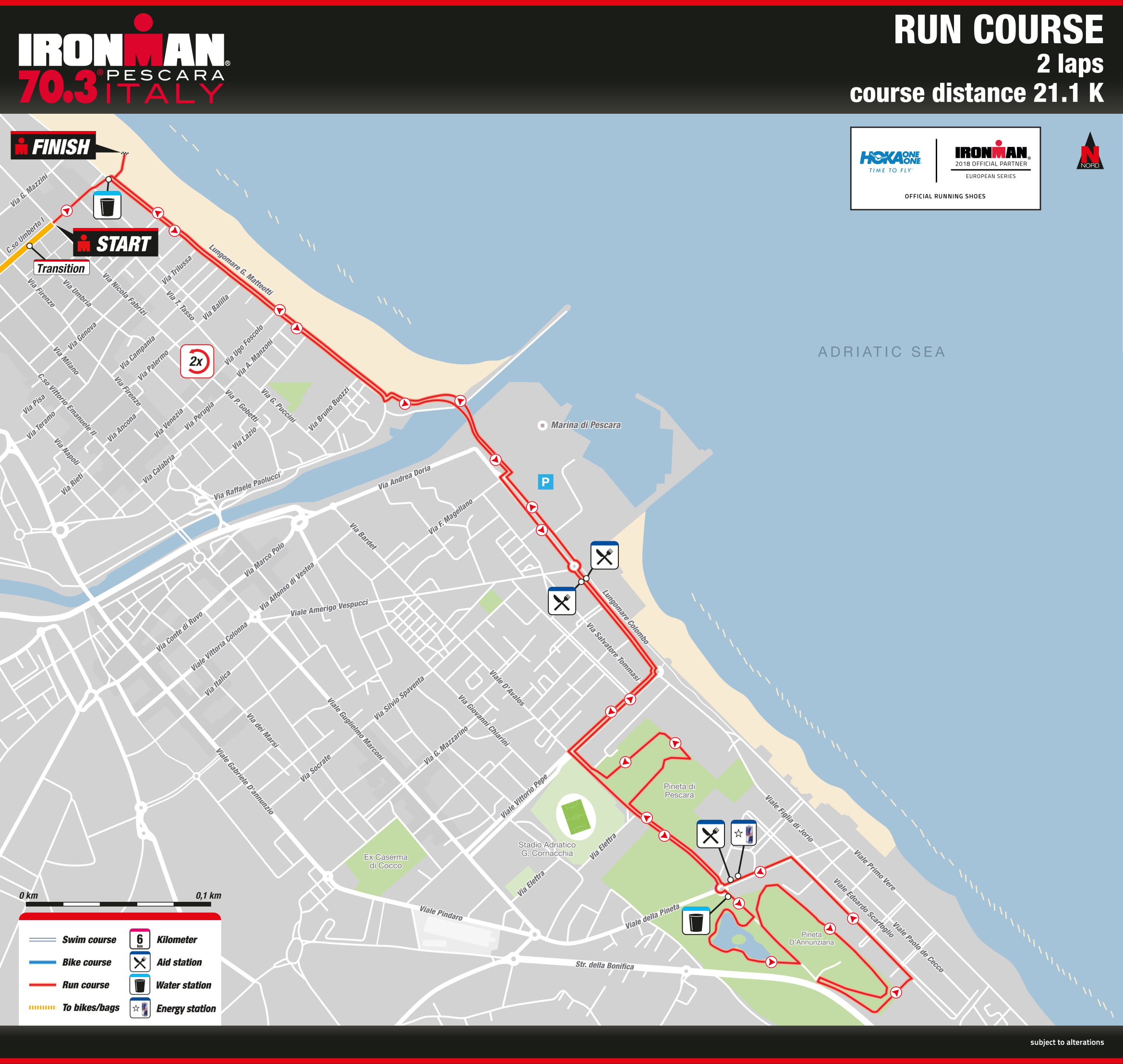 SETTE ATLETI IMPEGNATI DOMENICA 10 GIUGNO, TRA L'IRONMAN 70.3 DI PESCARA E IL 1° BIBIONE CROSS TRIATHLON