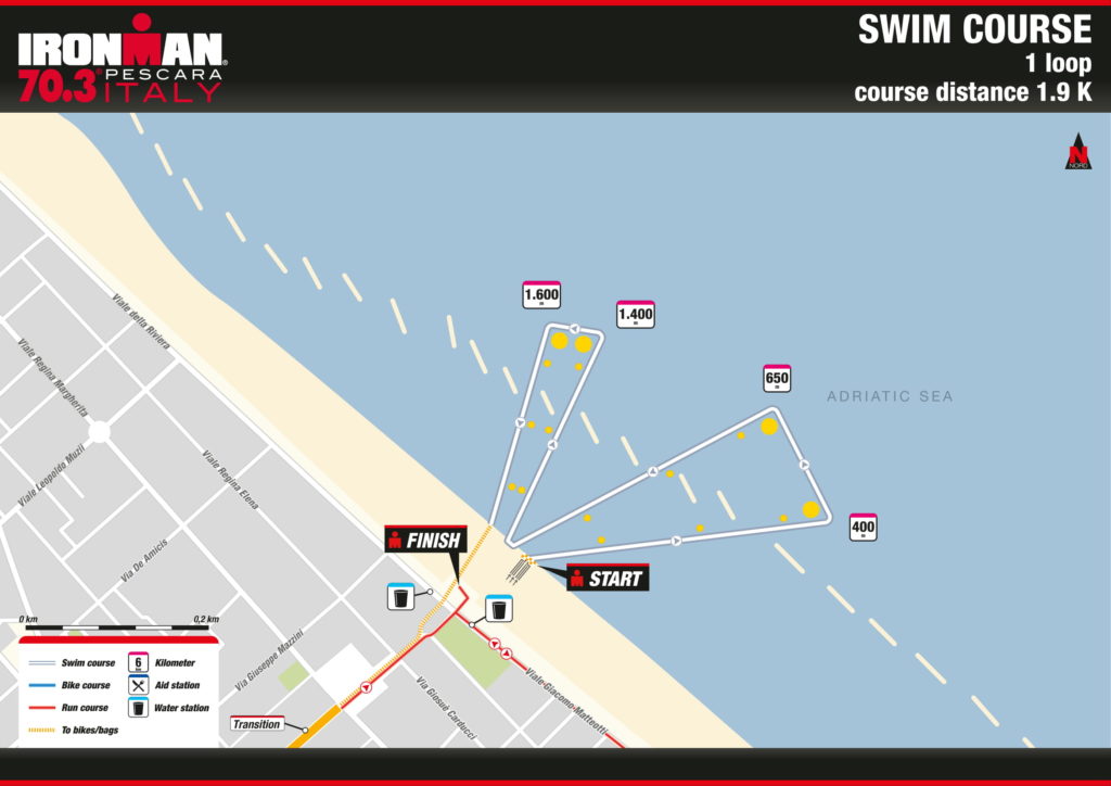 SETTE ATLETI IMPEGNATI DOMENICA 10 GIUGNO, TRA L'IRONMAN 70.3 DI PESCARA E IL 1° BIBIONE CROSS TRIATHLON