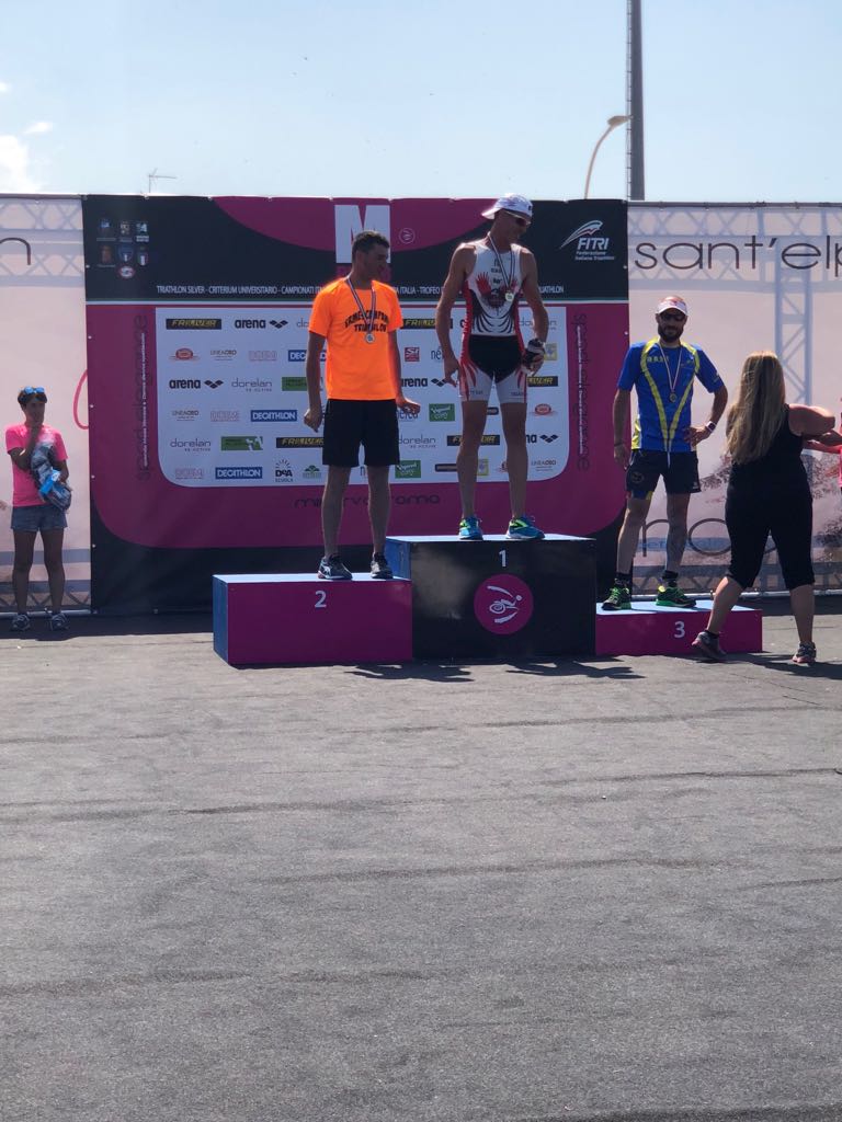 MAURO GAVA SI PRENDE LA MAGLIA TRICOLORE AI CAMPIONATI ITALIANI DI PARATRIATHLON A PORTO SANT'ELPIDIO