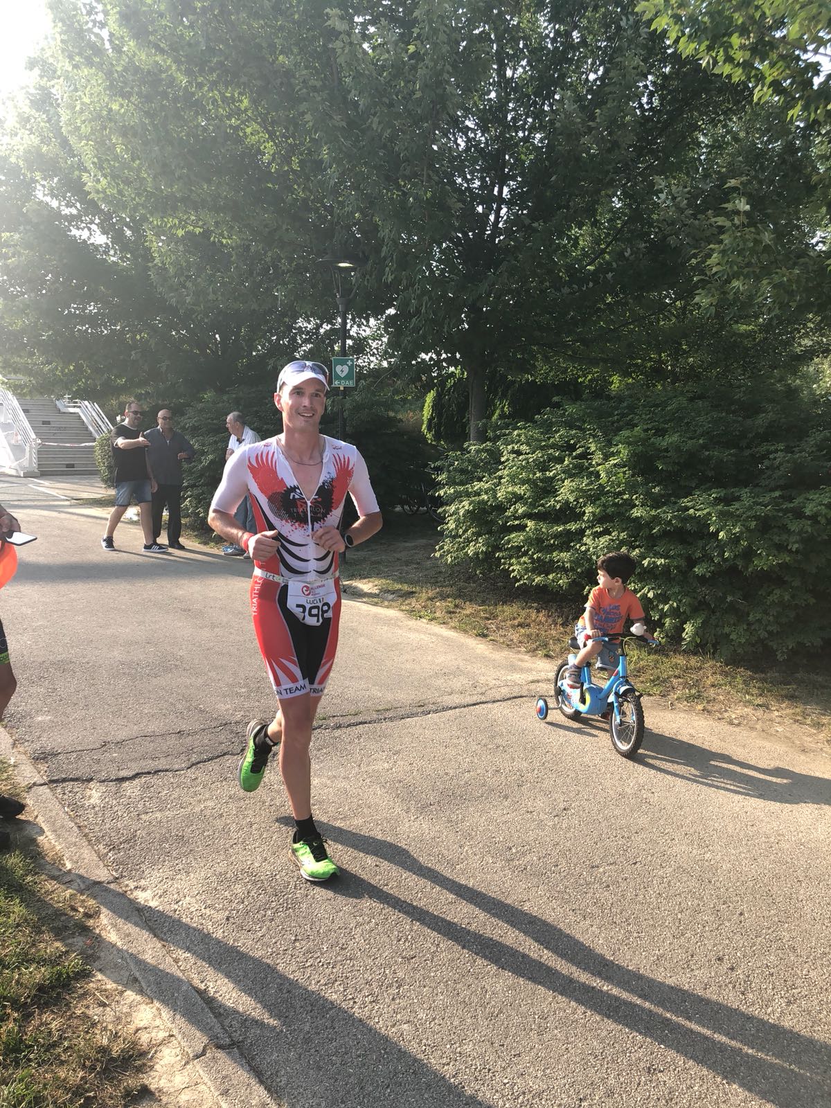 STEFANO SAMBATI E LUCA VETTOREL FINISHER AL CHALLENGE VENICE, IN UNA GIORNATA DA VERI IRONMAN