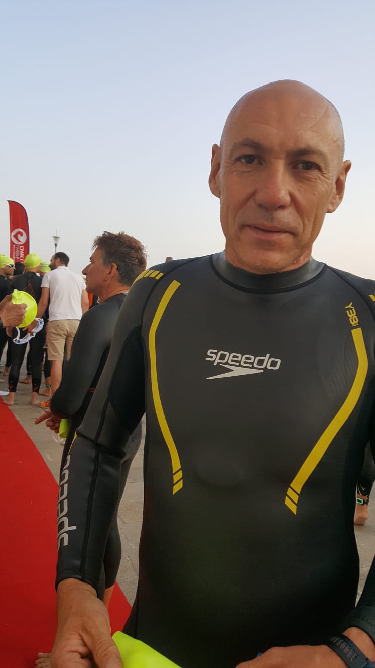 STEFANO SAMBATI E LUCA VETTOREL FINISHER AL CHALLENGE VENICE, IN UNA GIORNATA DA VERI IRONMAN