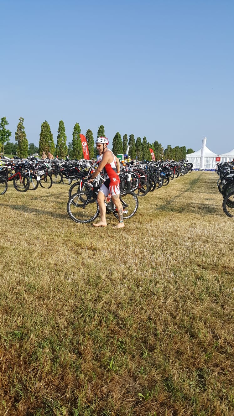 STEFANO SAMBATI E LUCA VETTOREL FINISHER AL CHALLENGE VENICE, IN UNA GIORNATA DA VERI IRONMAN
