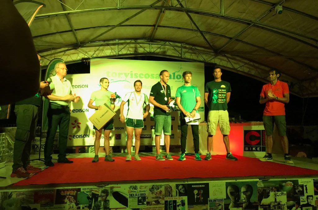 GRAN SERATA AL TORVISCOSATHLON PER I 5 ATLETI DEL TRITEAM PEZZUTTI. ALESSANDRO VITA 2° ASSOLUTO, JENNY TELLAN PRIMA DI CATEGORIA