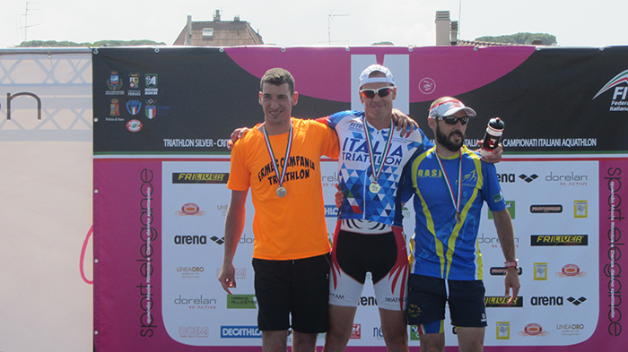 MAURO GAVA SI PRENDE LA MAGLIA TRICOLORE AI CAMPIONATI ITALIANI DI PARATRIATHLON A PORTO SANT’ELPIDIO