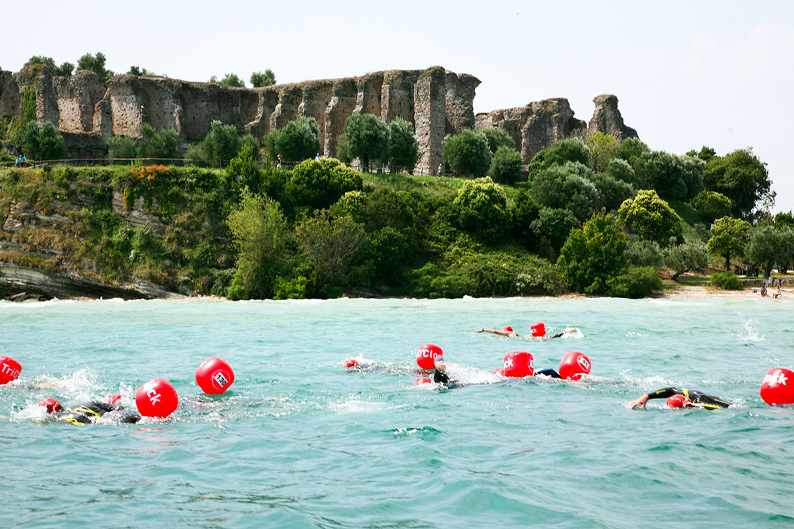 DARIO NADAL ED ELISABETTA VILLA IMPEGNATI NEL WEEKEND A SIRMIONE, NADAL SABATO CON L'OLIMPICO E VILLA DOMENICA CON LA "SWIM THE ISLAND"