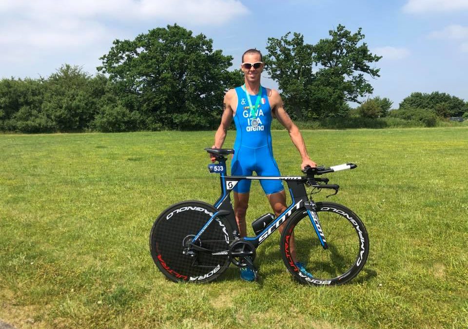 MAURO GAVA VOLA IN ESTONIA CON LA NAZIONALE ITALIANA PER I CAMPIONATI EUROPEI DI PARATRIATHLON DEL 19 LUGLIO!