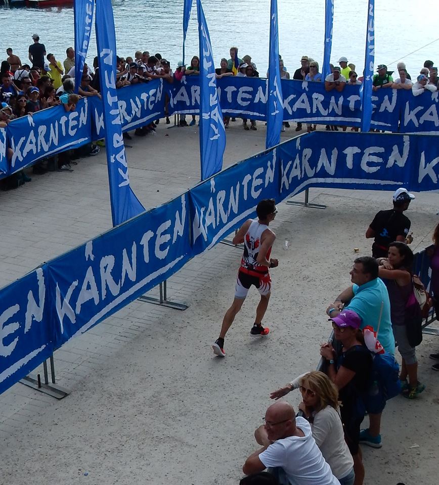 MARCO BADALI E MICHELE COZZARIN SPLENDIDI FINISHER ALL'IRONMAN AUSTRIA DI KLAGENFURT