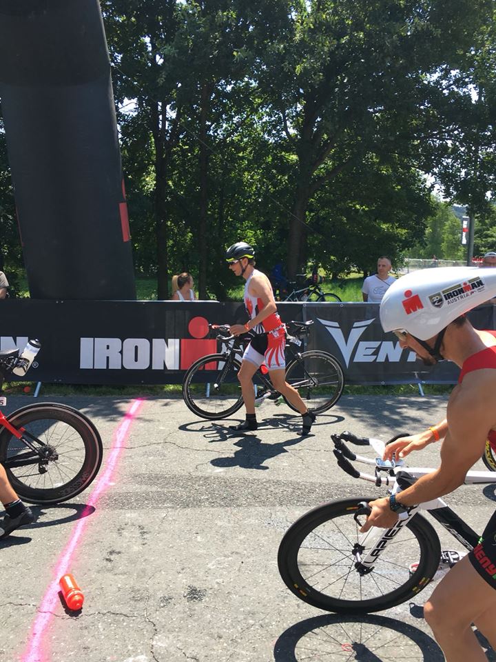 MARCO BADALI E MICHELE COZZARIN SPLENDIDI FINISHER ALL'IRONMAN AUSTRIA DI KLAGENFURT