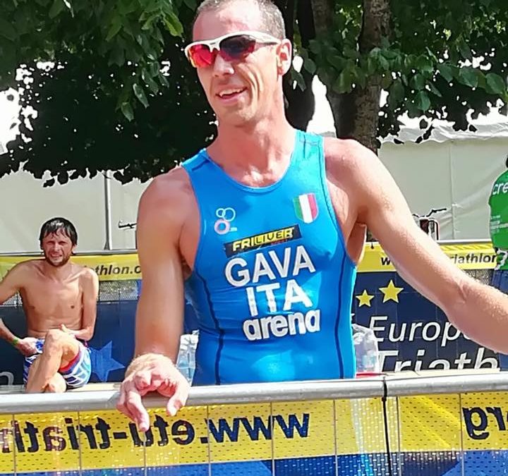 UN CONVINCENTE MAURO GAVA CONQUISTA IL 6° POSTO AI CAMPIONATI EUROPEI DI PARATRIATHLON A TARTU, IN ESTONIA