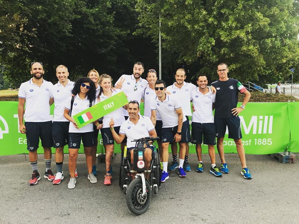 UN CONVINCENTE MAURO GAVA CONQUISTA IL 6° POSTO AI CAMPIONATI EUROPEI DI PARATRIATHLON A TARTU, IN ESTONIA