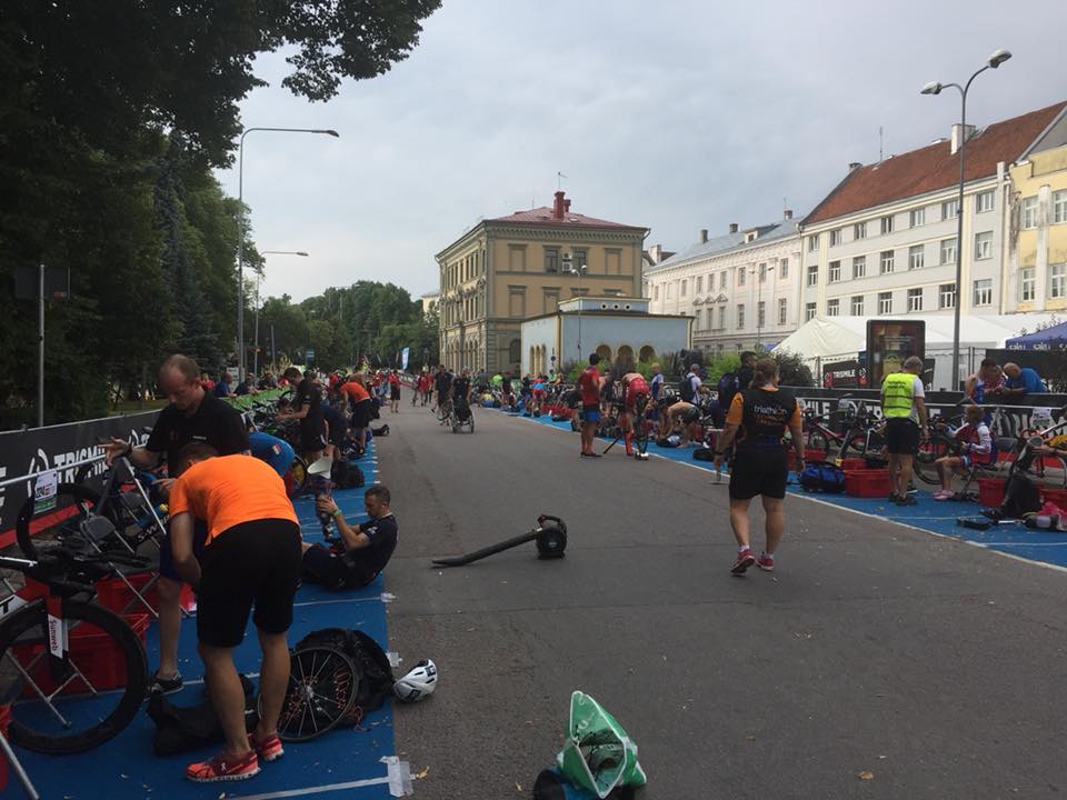 UN CONVINCENTE MAURO GAVA CONQUISTA IL 6° POSTO AI CAMPIONATI EUROPEI DI PARATRIATHLON A TARTU, IN ESTONIA