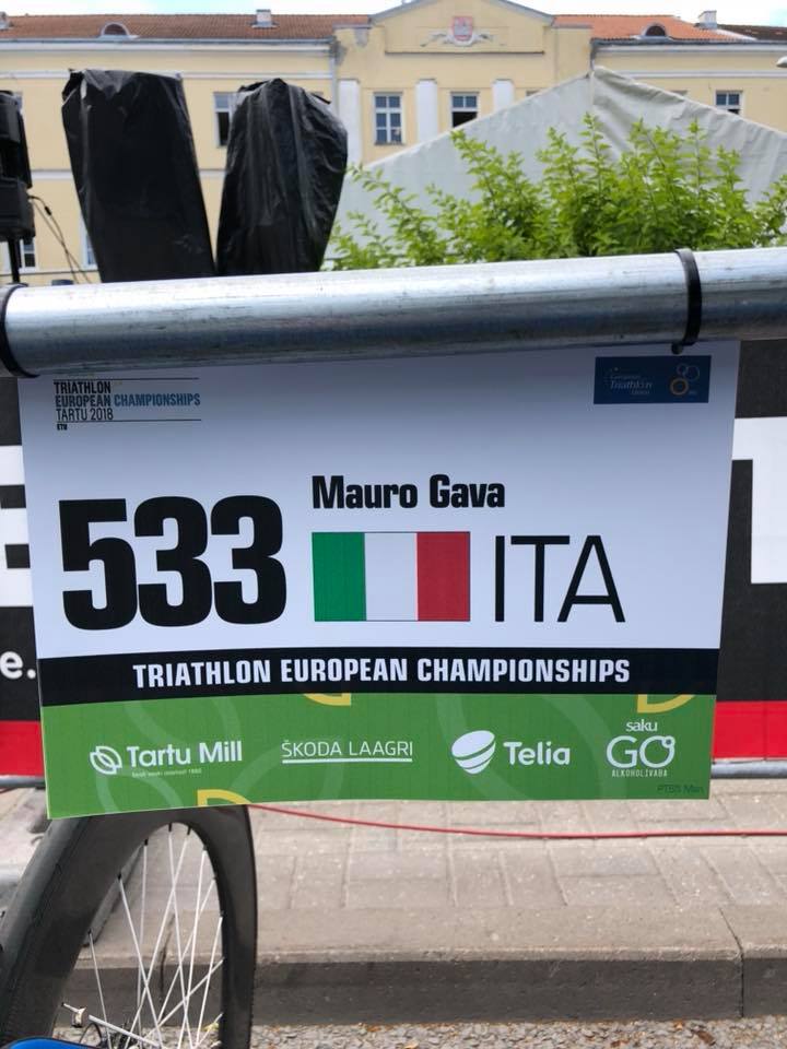 UN CONVINCENTE MAURO GAVA CONQUISTA IL 6° POSTO AI CAMPIONATI EUROPEI DI PARATRIATHLON A TARTU, IN ESTONIA