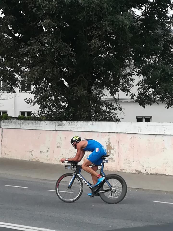 UN CONVINCENTE MAURO GAVA CONQUISTA IL 6° POSTO AI CAMPIONATI EUROPEI DI PARATRIATHLON A TARTU, IN ESTONIA