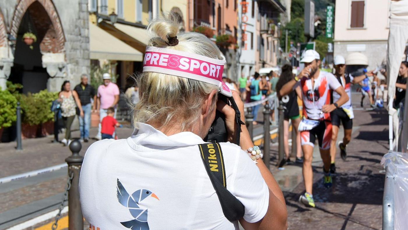 VITTORIA DI FORZA DI ELISABETTA VILLA ALL'8° ARONAMEN, 1° POSTO ASSOLUTO TRA LE DONNE. BENE ANCHE VALENTI. BRUTTA CADUTA IN BICICLETTA DI SAMBATI