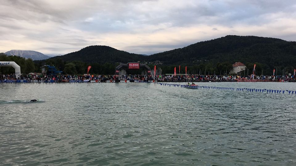 MARCO BADALI E MICHELE COZZARIN SPLENDIDI FINISHER ALL'IRONMAN AUSTRIA DI KLAGENFURT