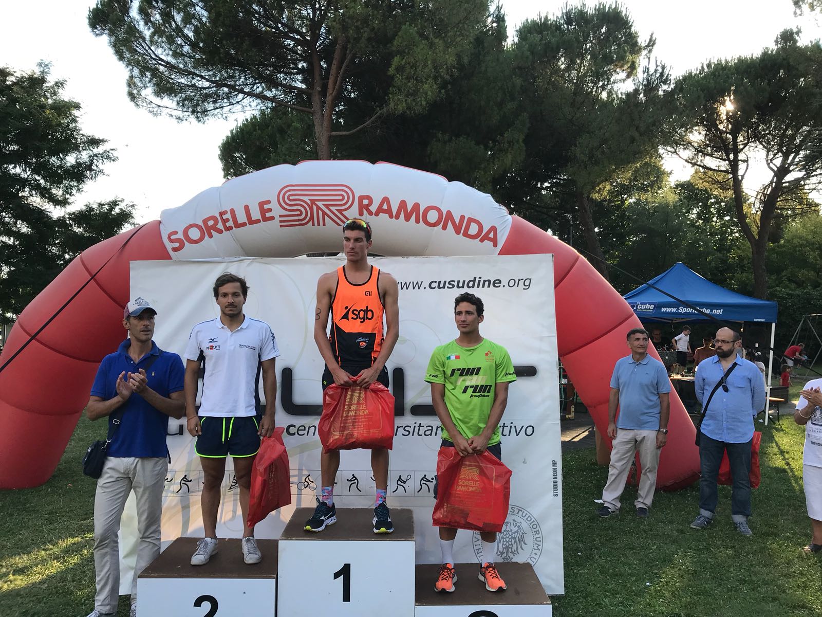 TRIATHLON TEAM PEZZUTTI IN GRANDE SPOLVERO AL "TRIATHLON SPRINT CITTA' DI UDINE": VITA, GAVA, BRUNO E TURCHET SUL PODIO