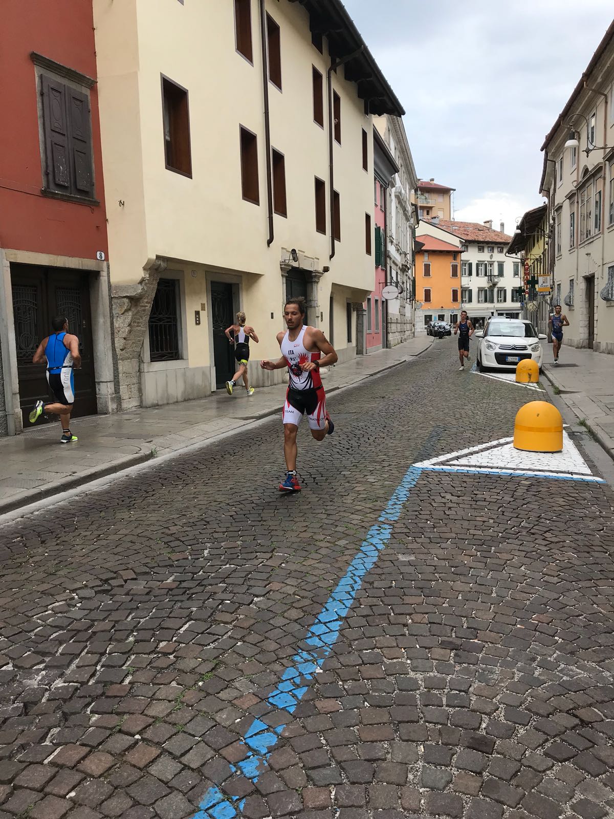 TRIATHLON TEAM PEZZUTTI IN GRANDE SPOLVERO AL "TRIATHLON SPRINT CITTA' DI UDINE": VITA, GAVA, BRUNO E TURCHET SUL PODIO