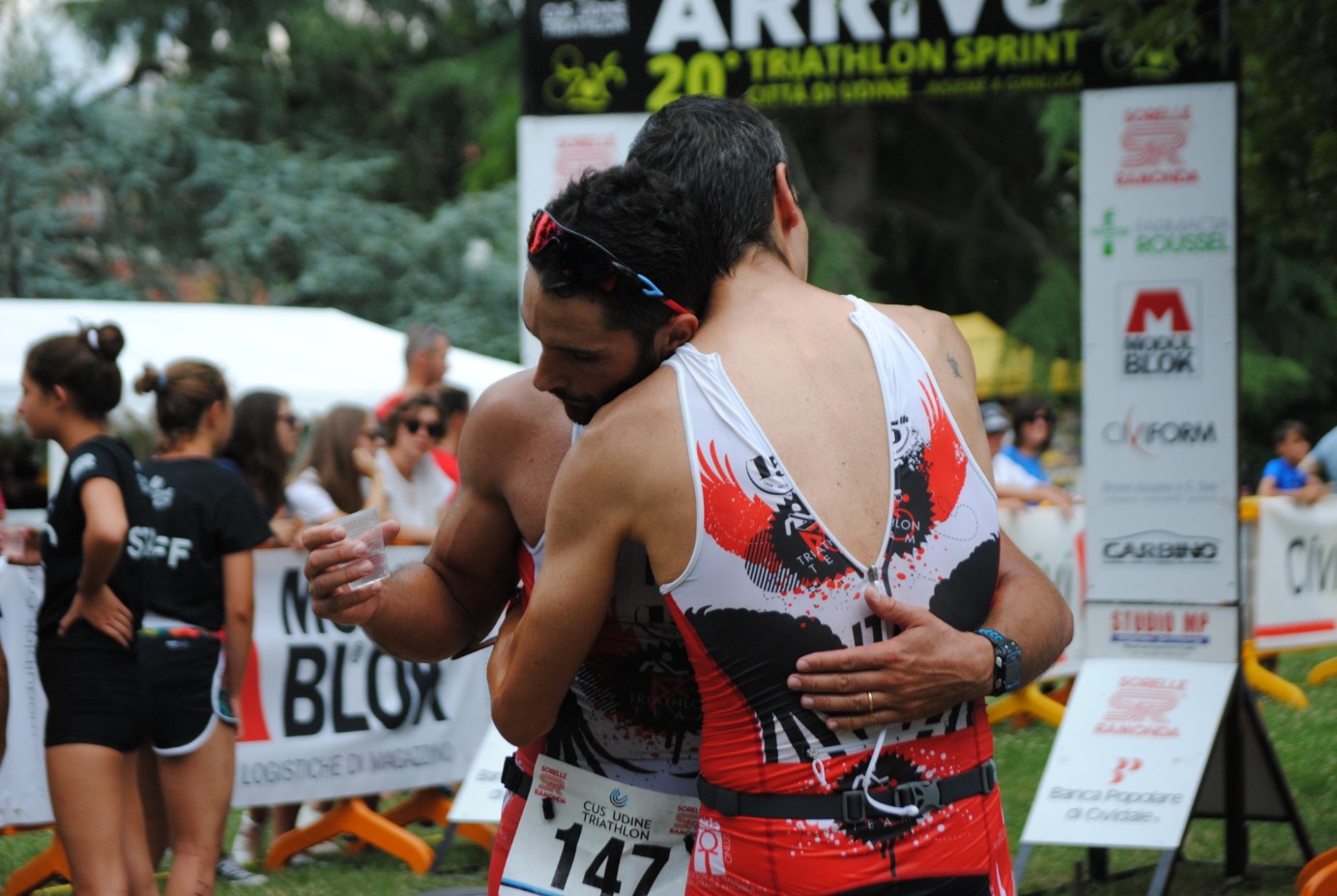 TRIATHLON TEAM PEZZUTTI IN GRANDE SPOLVERO AL "TRIATHLON SPRINT CITTA' DI UDINE": VITA, GAVA, BRUNO E TURCHET SUL PODIO